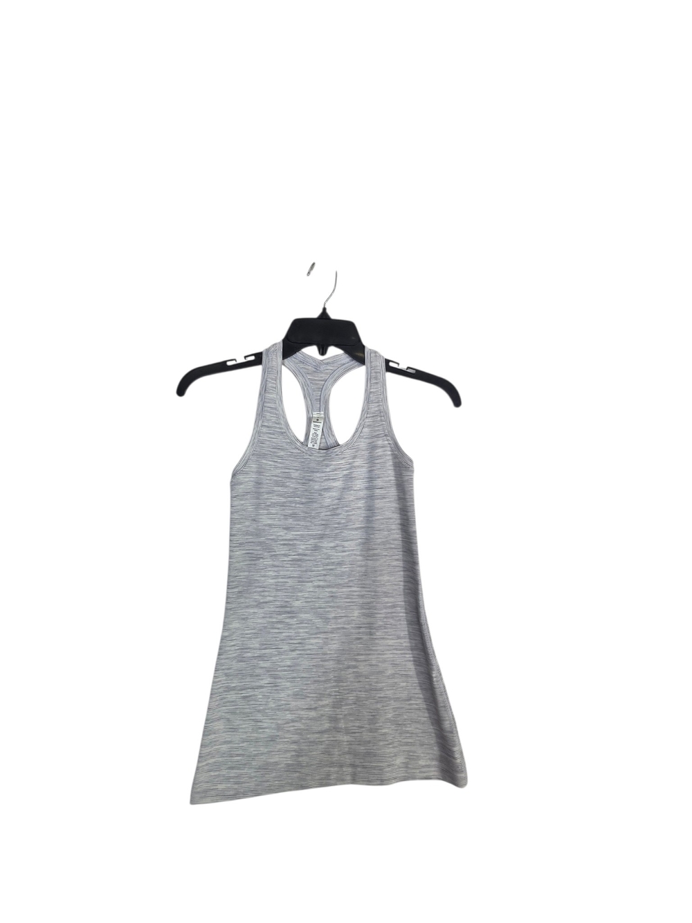 lululemon athletica Heathered Light Gray Racerback Tank